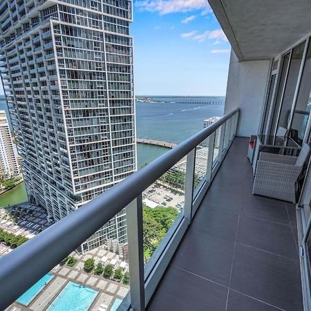 شقة Icon Luxury 34Th Floor Amazing Oceanview, Brickell ميامي المظهر الخارجي الصورة