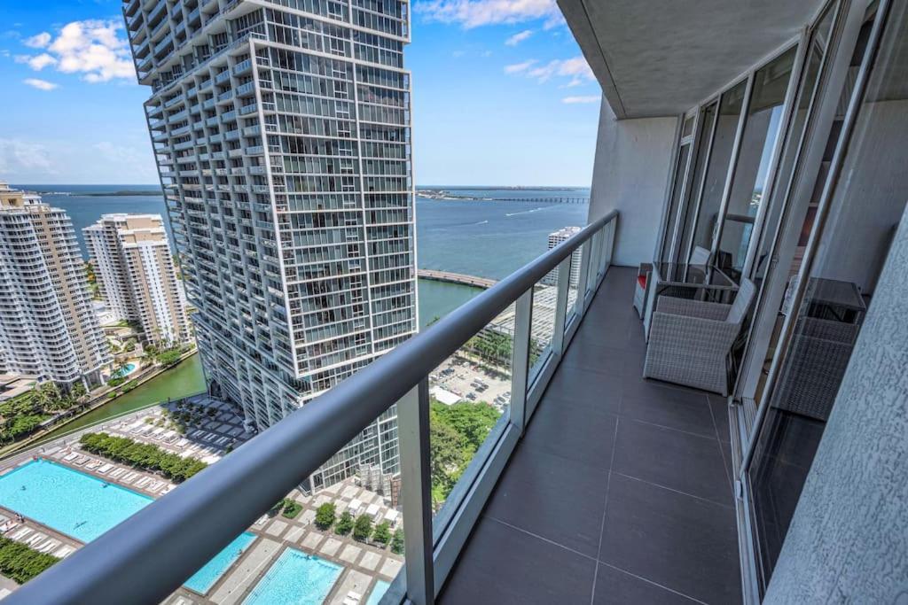 شقة Icon Luxury 34Th Floor Amazing Oceanview, Brickell ميامي المظهر الخارجي الصورة