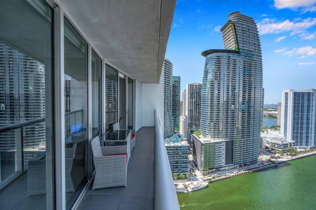 شقة Icon Luxury 34Th Floor Amazing Oceanview, Brickell ميامي المظهر الخارجي الصورة