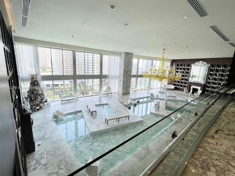 شقة Icon Luxury 34Th Floor Amazing Oceanview, Brickell ميامي المظهر الخارجي الصورة
