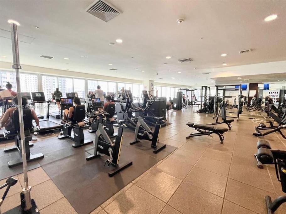 شقة Icon Luxury 34Th Floor Amazing Oceanview, Brickell ميامي المظهر الخارجي الصورة
