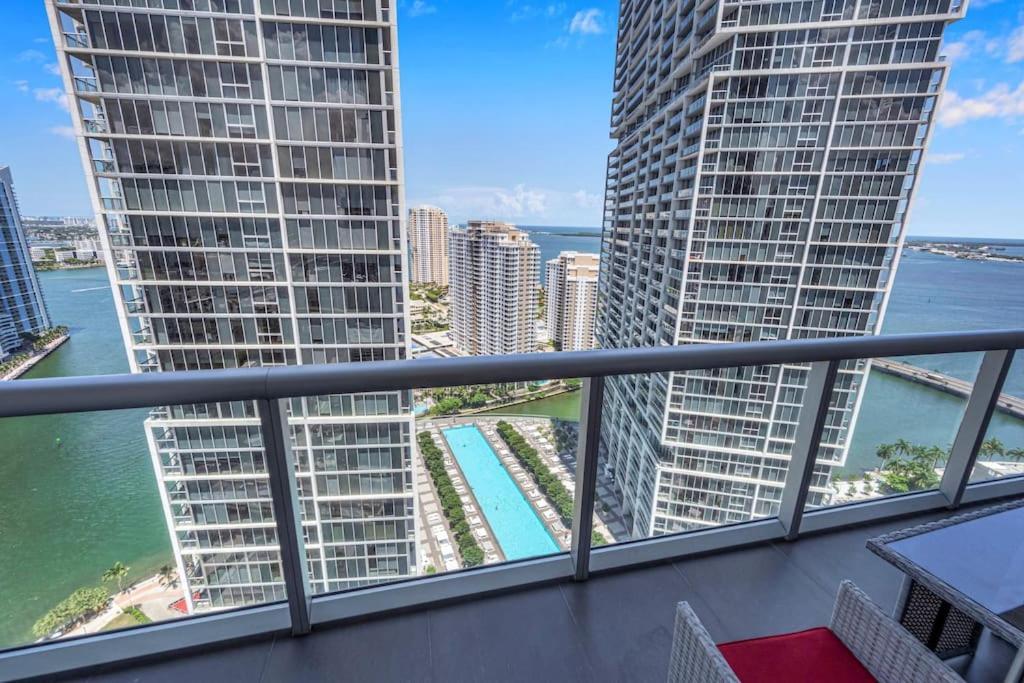 شقة Icon Luxury 34Th Floor Amazing Oceanview, Brickell ميامي المظهر الخارجي الصورة