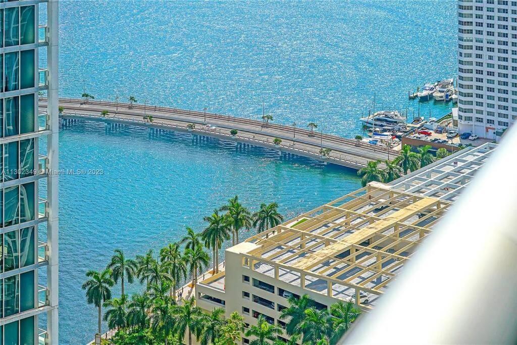 شقة Icon Luxury 34Th Floor Amazing Oceanview, Brickell ميامي المظهر الخارجي الصورة
