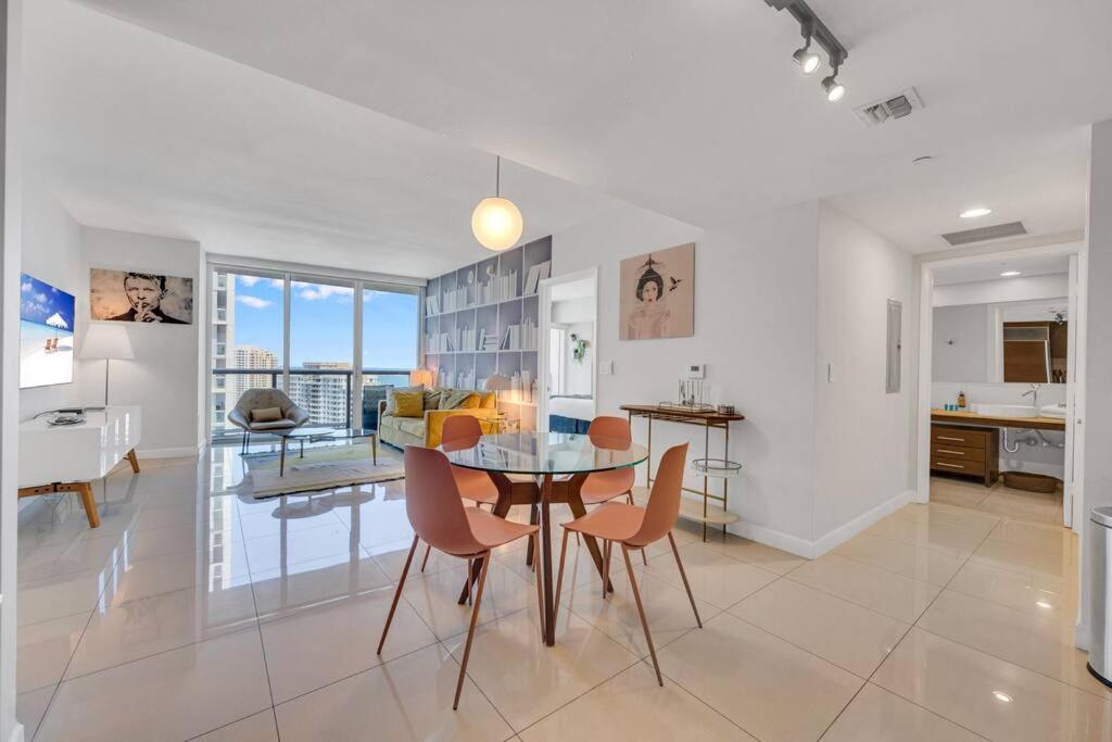شقة Icon Luxury 34Th Floor Amazing Oceanview, Brickell ميامي المظهر الخارجي الصورة