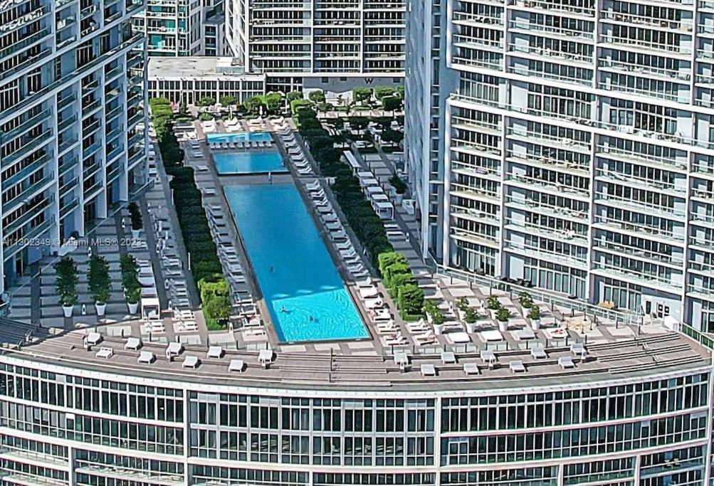 شقة Icon Luxury 34Th Floor Amazing Oceanview, Brickell ميامي المظهر الخارجي الصورة