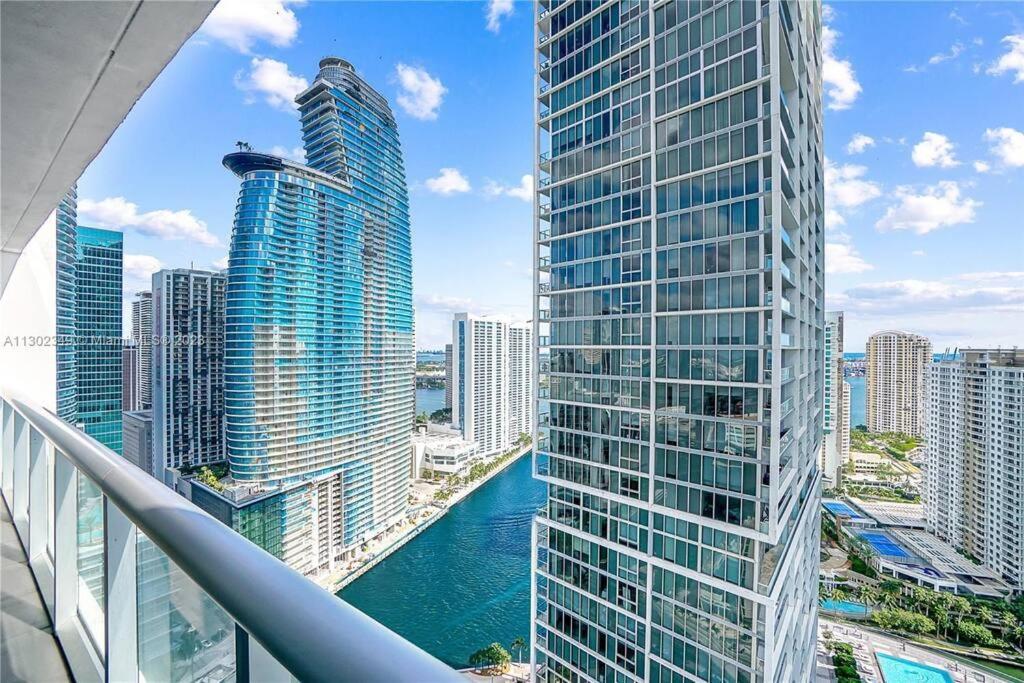 شقة Icon Luxury 34Th Floor Amazing Oceanview, Brickell ميامي المظهر الخارجي الصورة