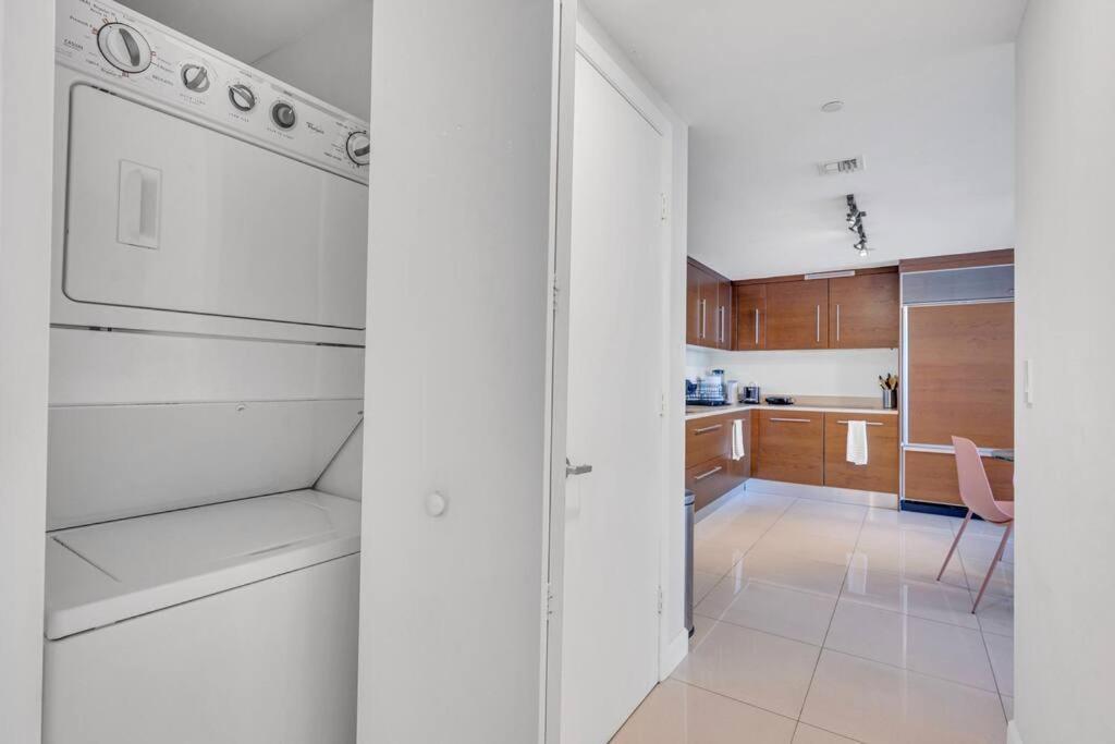 شقة Icon Luxury 34Th Floor Amazing Oceanview, Brickell ميامي المظهر الخارجي الصورة