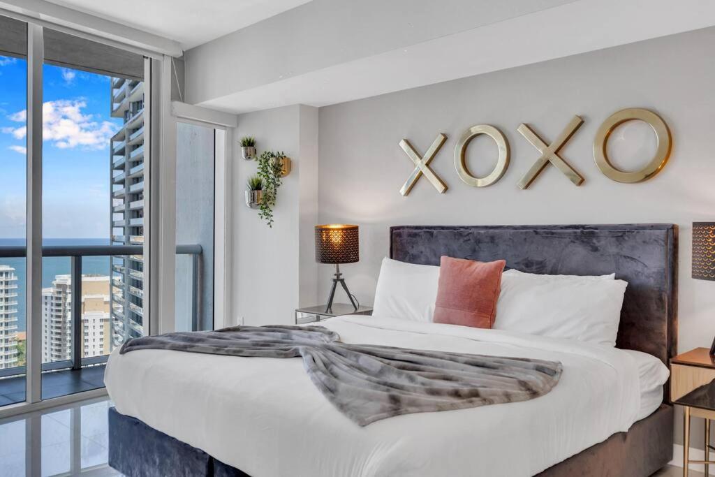 شقة Icon Luxury 34Th Floor Amazing Oceanview, Brickell ميامي المظهر الخارجي الصورة