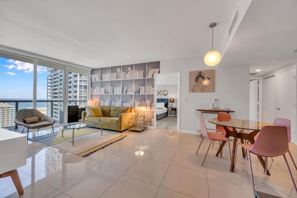 شقة Icon Luxury 34Th Floor Amazing Oceanview, Brickell ميامي المظهر الخارجي الصورة