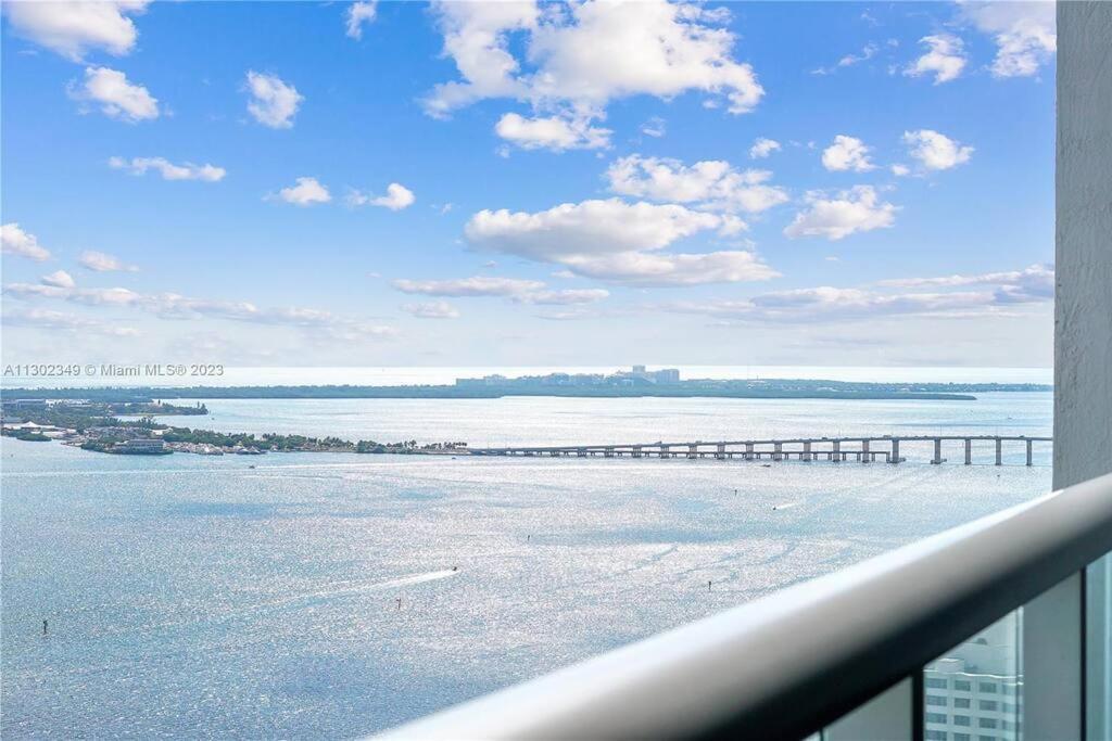 شقة Icon Luxury 34Th Floor Amazing Oceanview, Brickell ميامي المظهر الخارجي الصورة
