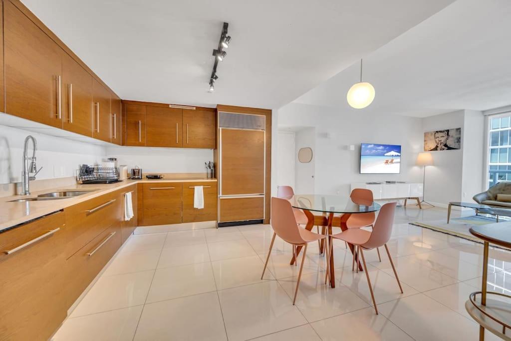شقة Icon Luxury 34Th Floor Amazing Oceanview, Brickell ميامي المظهر الخارجي الصورة