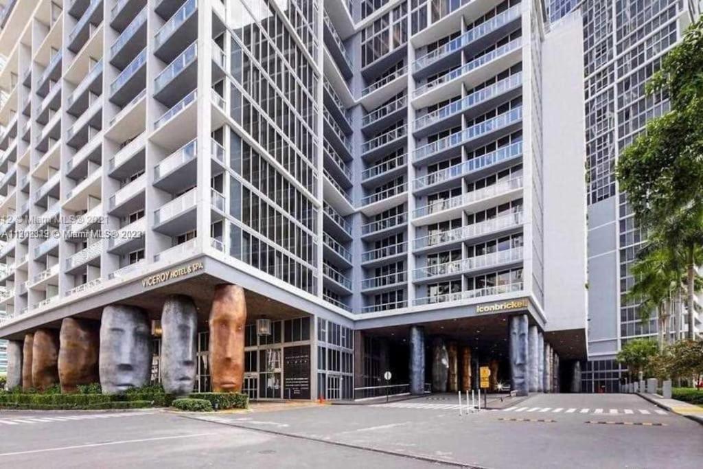شقة Icon Luxury 34Th Floor Amazing Oceanview, Brickell ميامي المظهر الخارجي الصورة