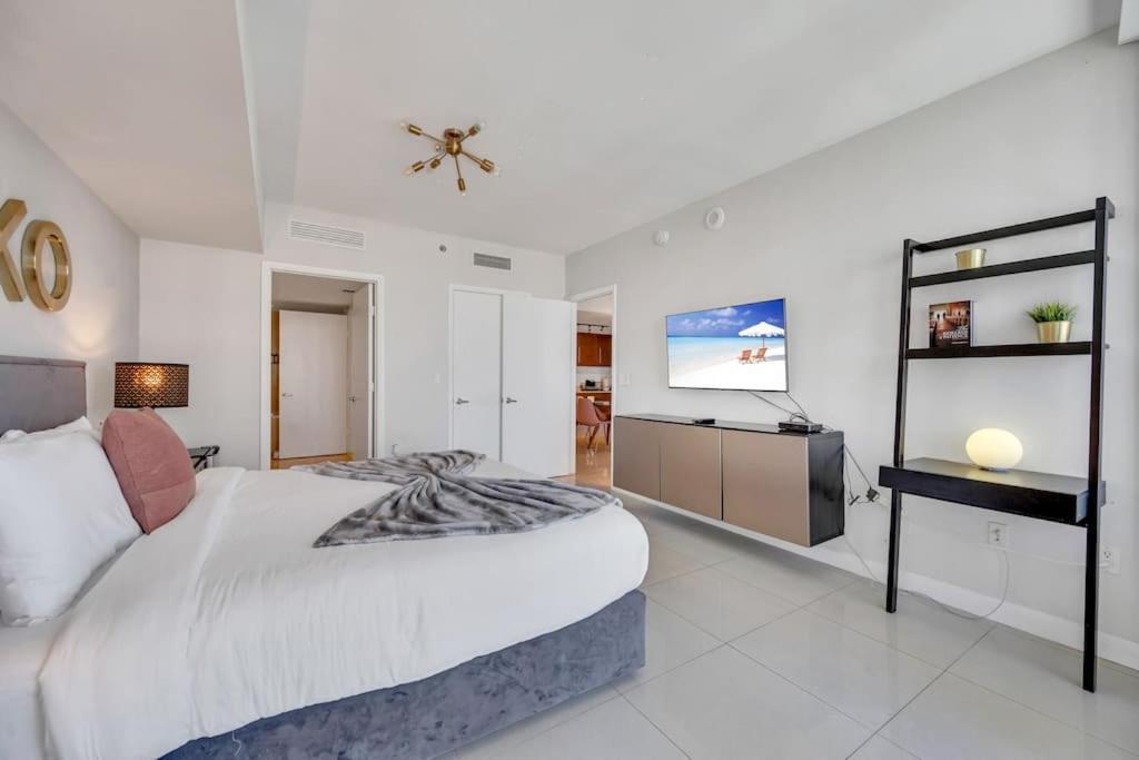 شقة Icon Luxury 34Th Floor Amazing Oceanview, Brickell ميامي المظهر الخارجي الصورة