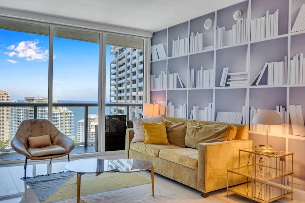 شقة Icon Luxury 34Th Floor Amazing Oceanview, Brickell ميامي المظهر الخارجي الصورة