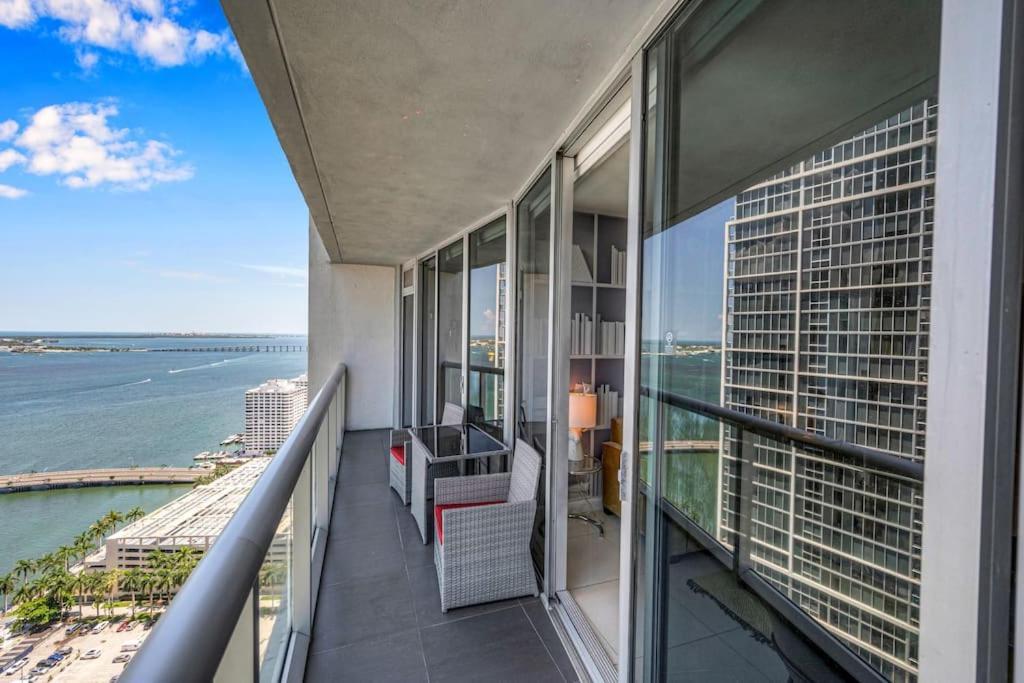 شقة Icon Luxury 34Th Floor Amazing Oceanview, Brickell ميامي المظهر الخارجي الصورة