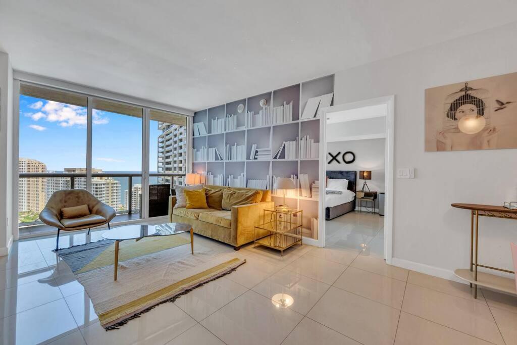 شقة Icon Luxury 34Th Floor Amazing Oceanview, Brickell ميامي المظهر الخارجي الصورة